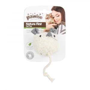 PAWISE Simple Cat Ball Mouse