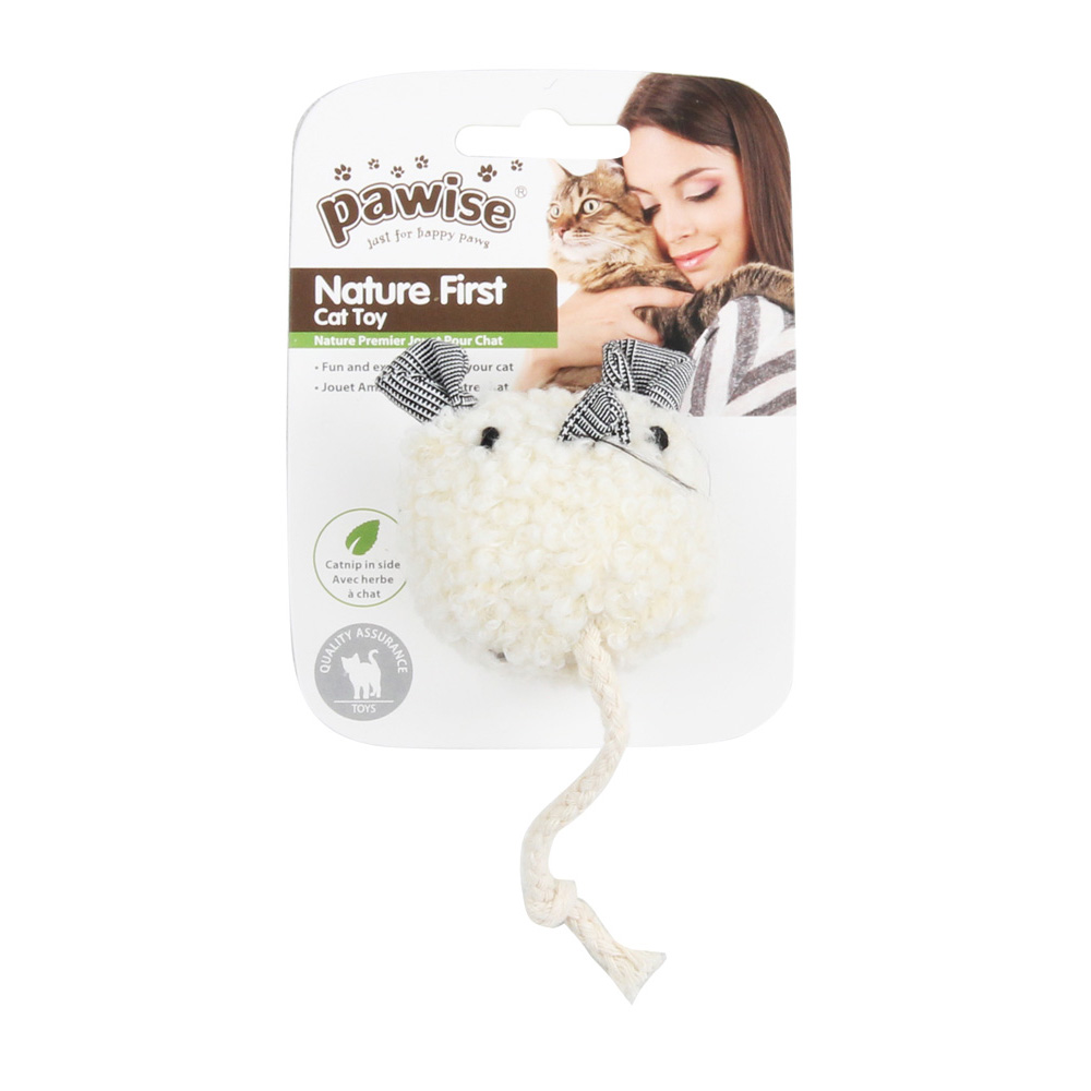 PAWISE Simple Cat Ball Mouse