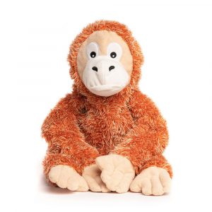 FABDOG Fluffy Dog Toy - Orangutan S