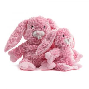FABDOG Fluffy Dog Toy - Bunny L