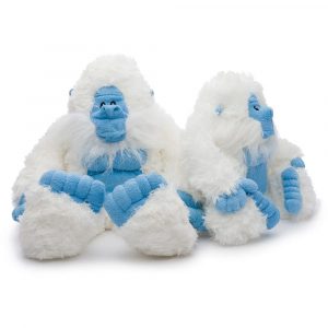 FABDOG Fluffy Dog Toy - Yeti Large
