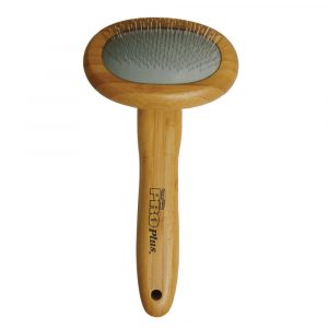 PRO PLUS Bamboo Soft Slicker Brush S