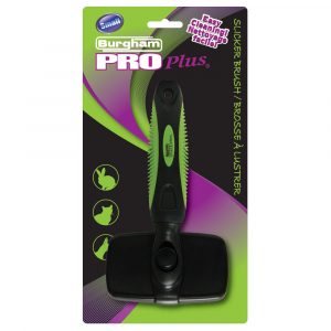 PRO PLUS Easy Clean Slicker Brush - Sm