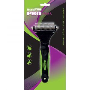 PRO PLUS De-Shedding Rake 18 Tooth