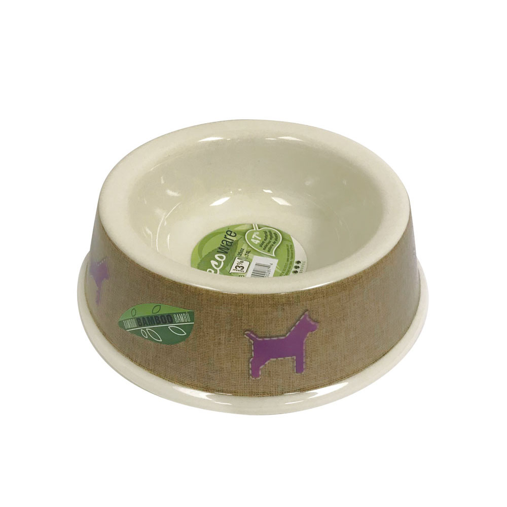 VAN NESS Ecoware Dog Dish - Non-Skid 25 oz