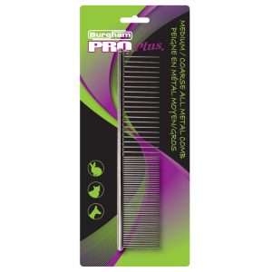 PRO PLUS All Metal Comb - Lg