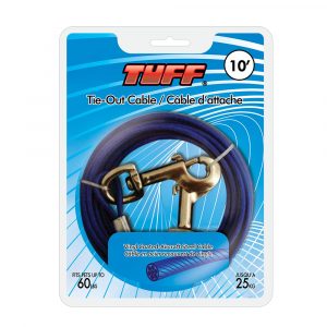 TUFF 10 Cable - SML/MED - up to 60lbs