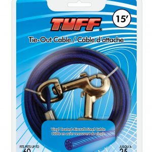 TUFF 15 Cable - SML/MED - up to 60lbs