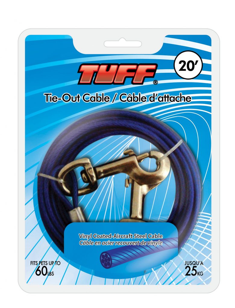 TUFF 20 Cable - SML/MED - up to 60lbs