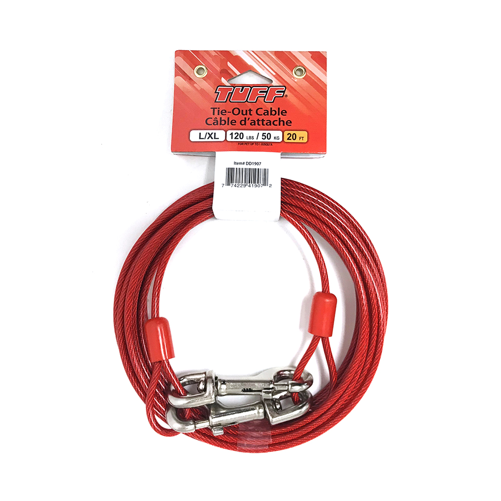TUFF 20 Cable - LGE/XLG - up to 120lbs