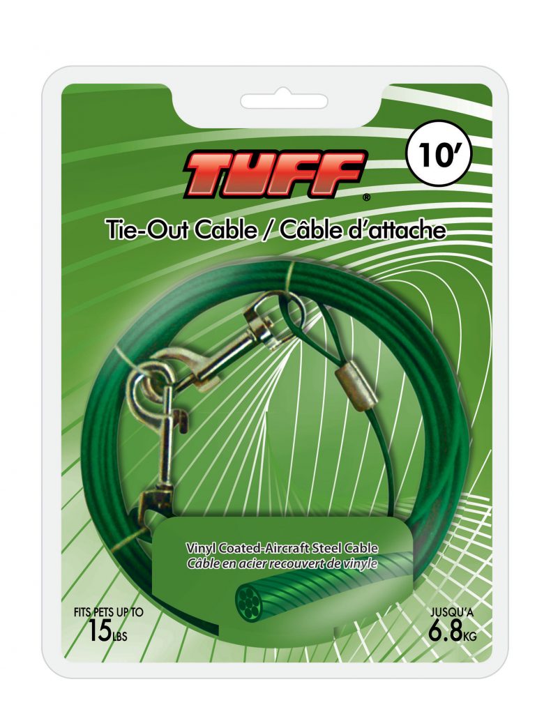 TUFF 10 Cable - Tiny - up to 15lbs