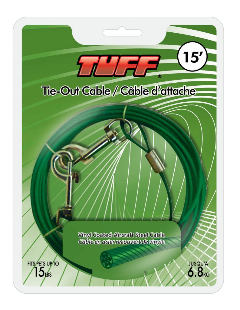 TUFF 15 Cable - Tiny - up to 15lbs