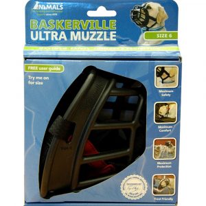 HALTI BASKERVILLE ULTRA SIZE 6-Rottweiler
