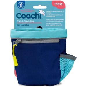 COACHI Train & Treat Bag Navy & Light Blue