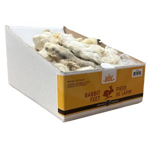 sōl Rabbit Feet - Bulk - 1250g approx 100 pcs.