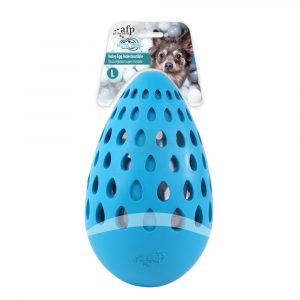 ALL FOR PAWS Meta Ball Holey Egg Indestructible L