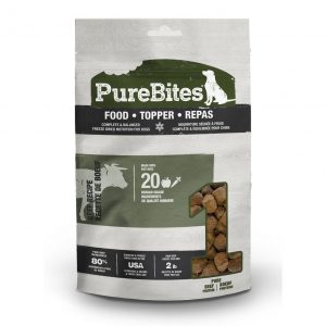 PUREBITES Dog Beef Recipe Food/Topper Mid-85g