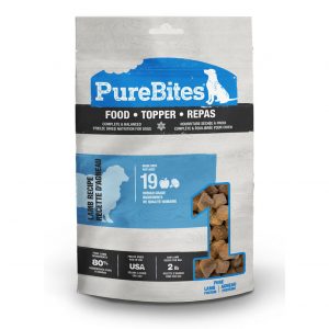 PUREBITES Dog Lamb Recipe Food/Topper Mid-82g