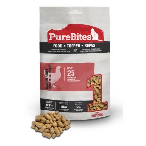 PUREBITES Cat Chicken Recipe Food/TopperMid-80g