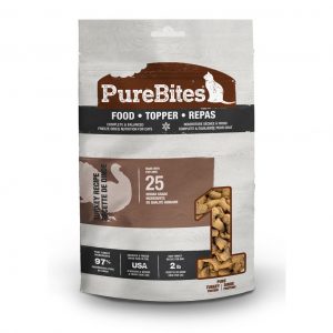 PUREBITES Cat Turkey Recipe Food/Topper Value-260g