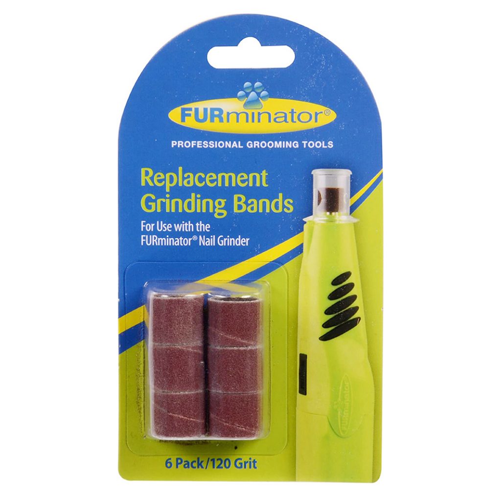 FURMINATOR 6pk Nail Grinder Repl Bands