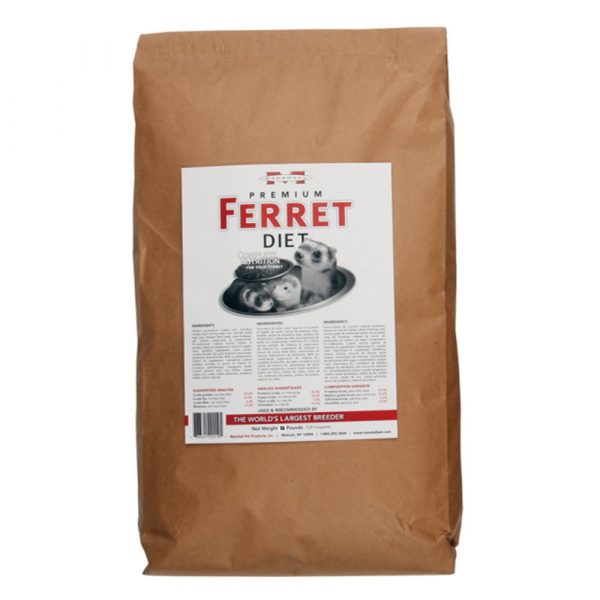 MARSHALL Ferret Diet 18lb Bag