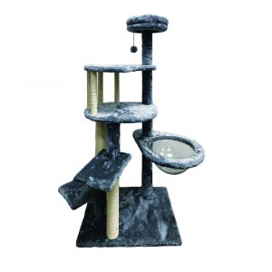 SIMONS Multi Level Cat Furntr w/ sleep area 48.5"