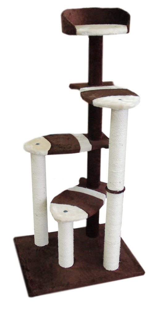 SIMONS Sisal Multi Fish Steps Tower 49in