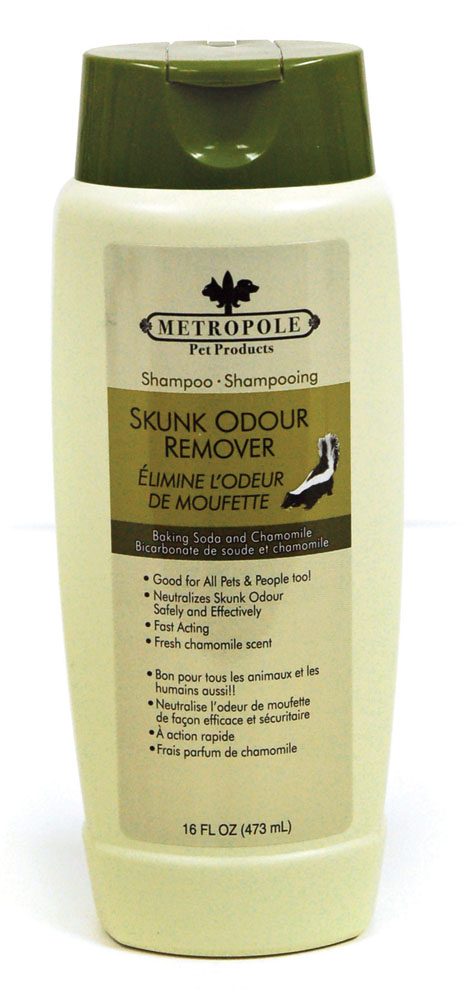 METROPOLE Skunk Odour Remover Shampoo 16 oz