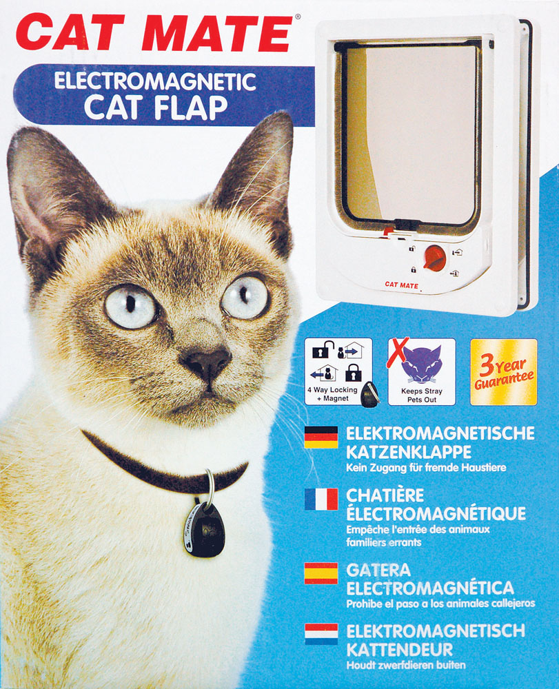 CAT MATE Electromagnetic Cat Door