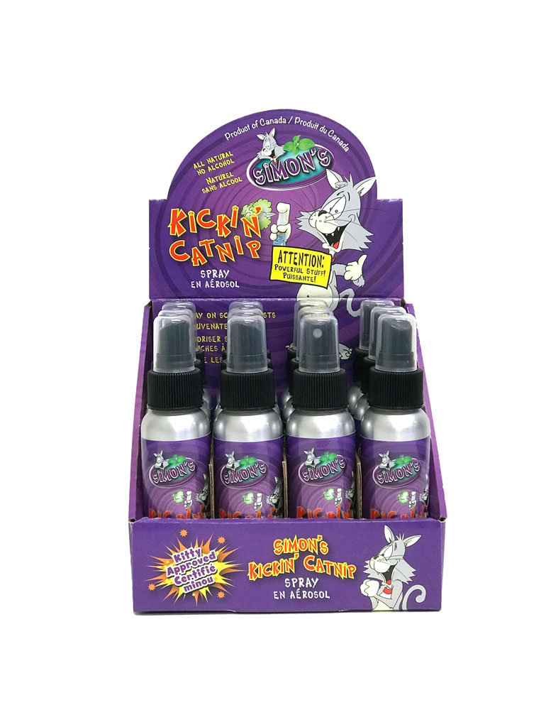 SIMONS Kickin Catnip Spray (12)