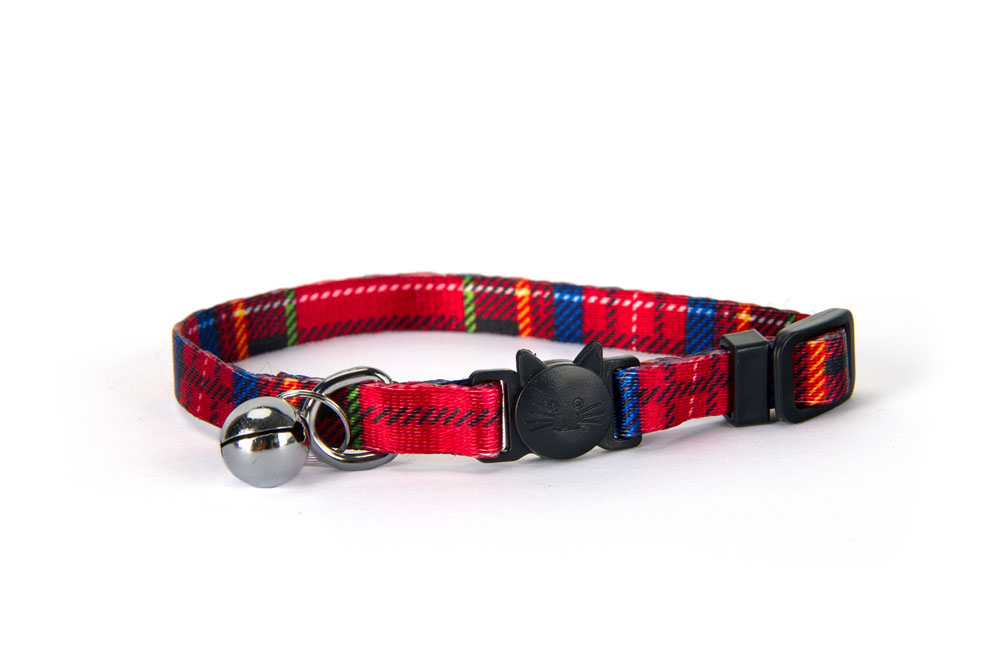 SIMONS Break Away Plaid Red 18-28cm/7-11"