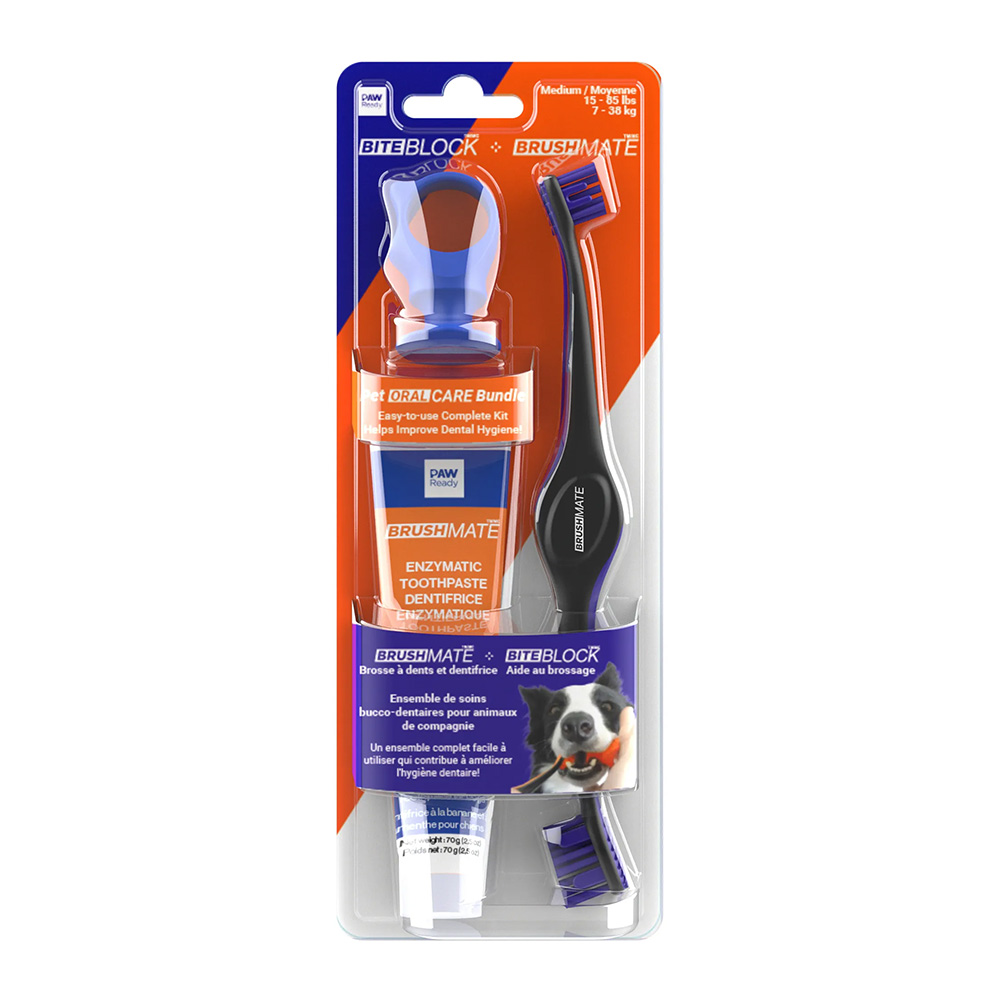Paw Ready Brushing Bundle Medium