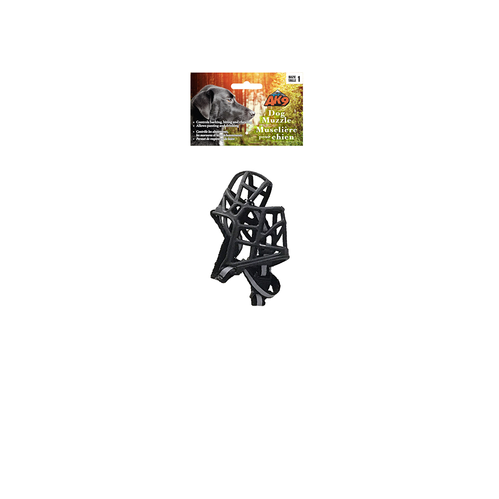 AK-9 Basket Muzzle Size 1