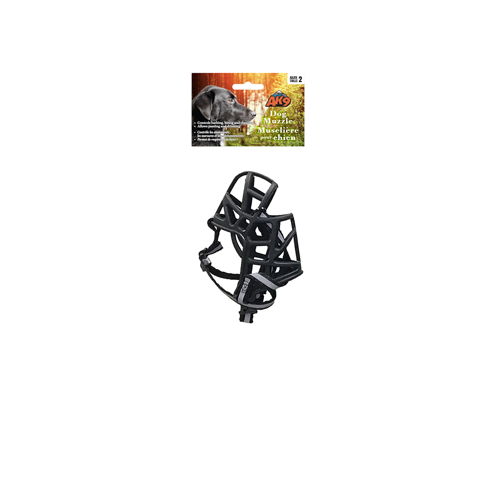 AK-9 Basket Muzzle Size 2