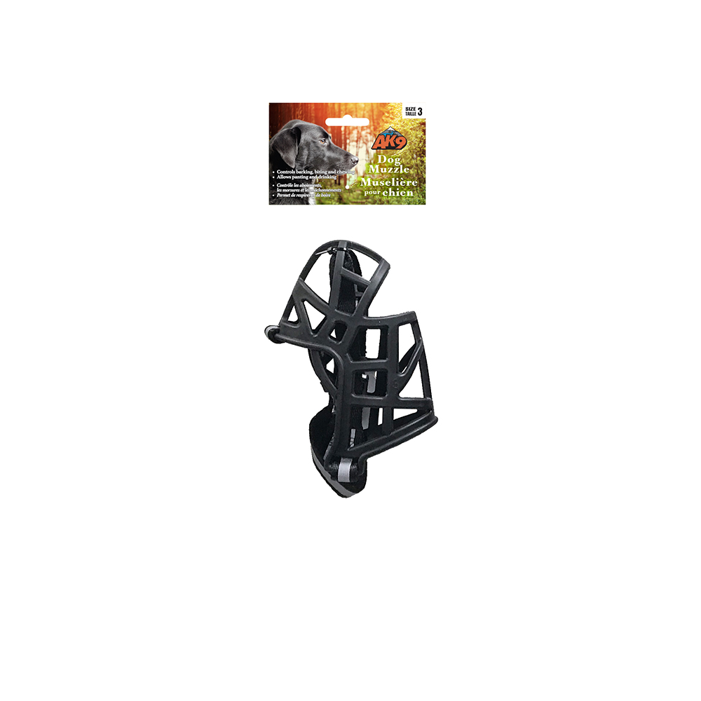 AK-9 Basket Muzzle Size 3