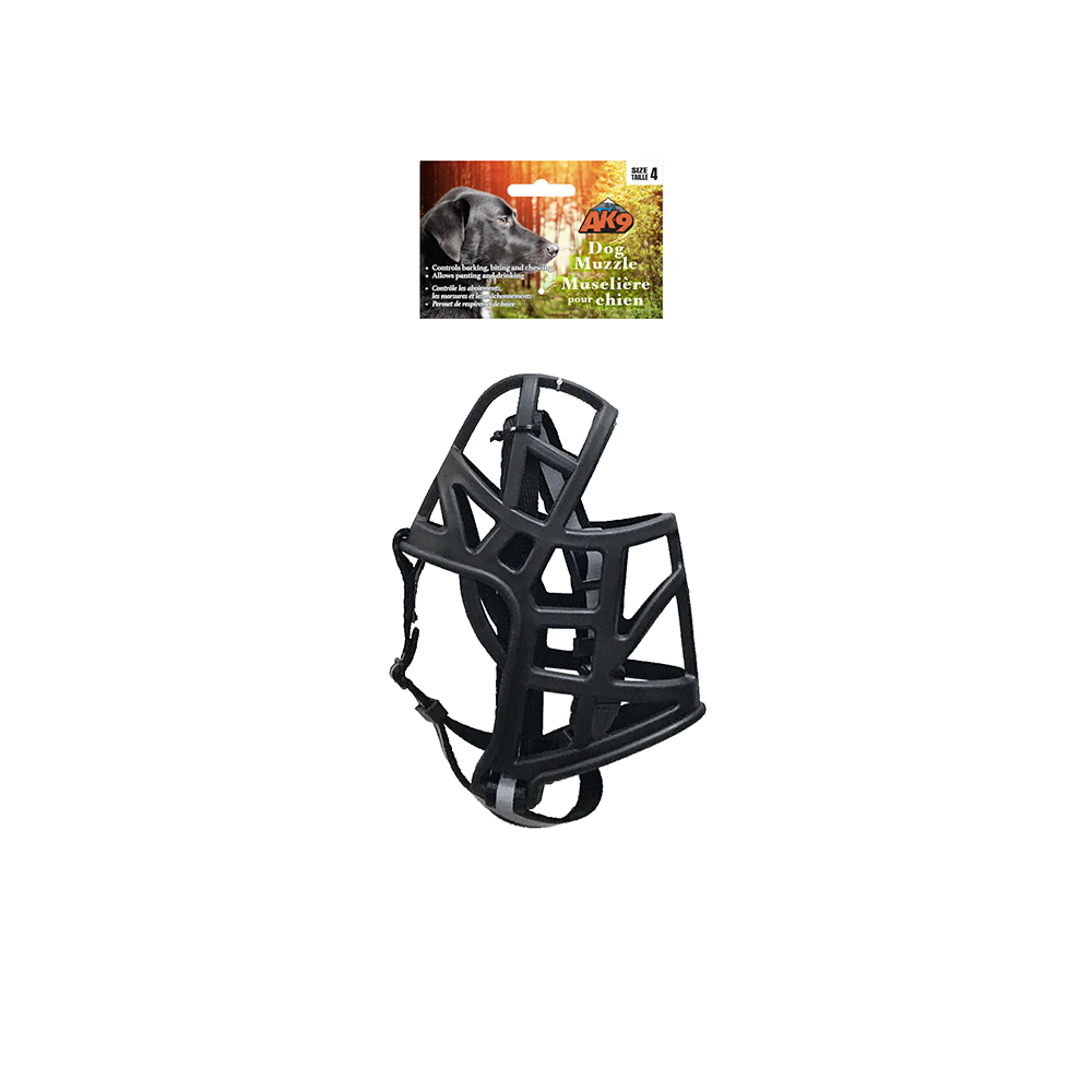 AK-9 Basket Muzzle Size 4