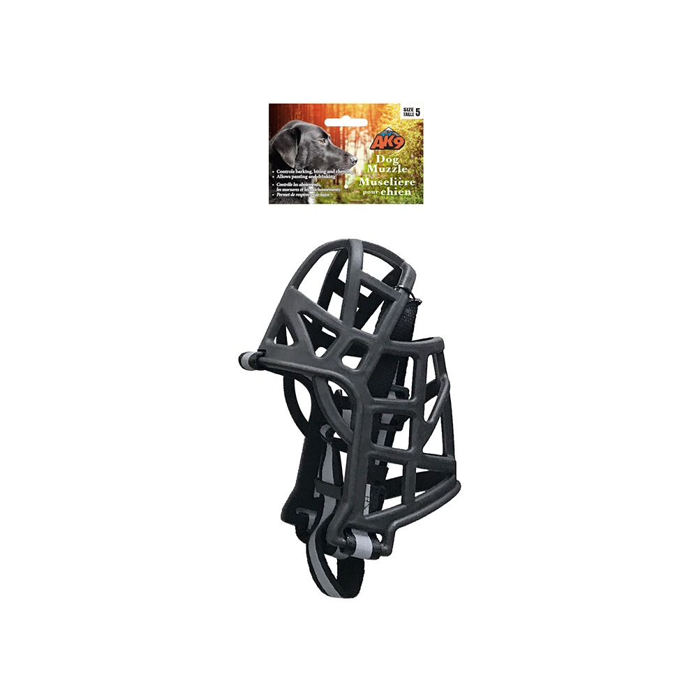 AK-9 Basket Muzzle Size 5