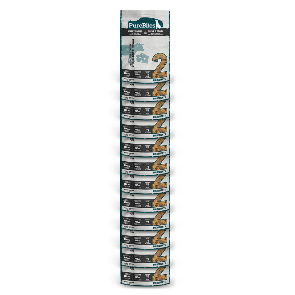 PUREBITES Beef Liver CS 120g (12)