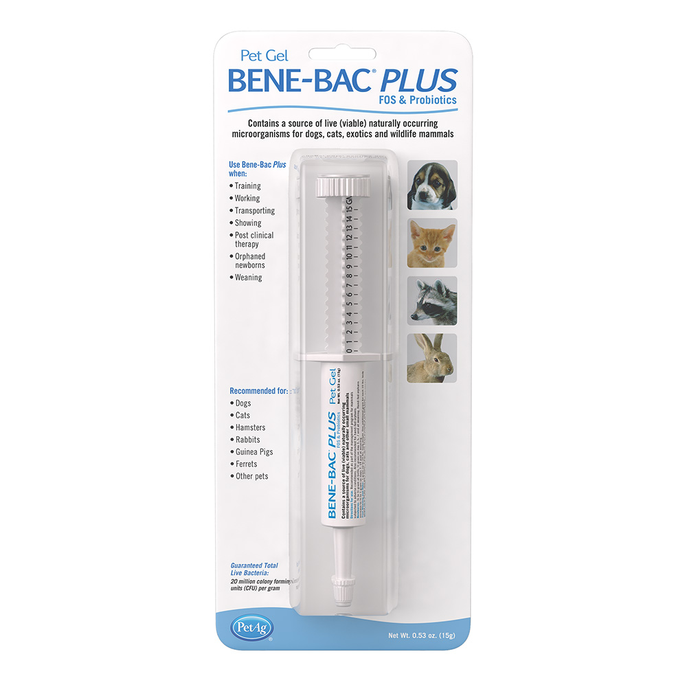 PETAG Bene-Bac Plus Pet Gel, Carded 15gm