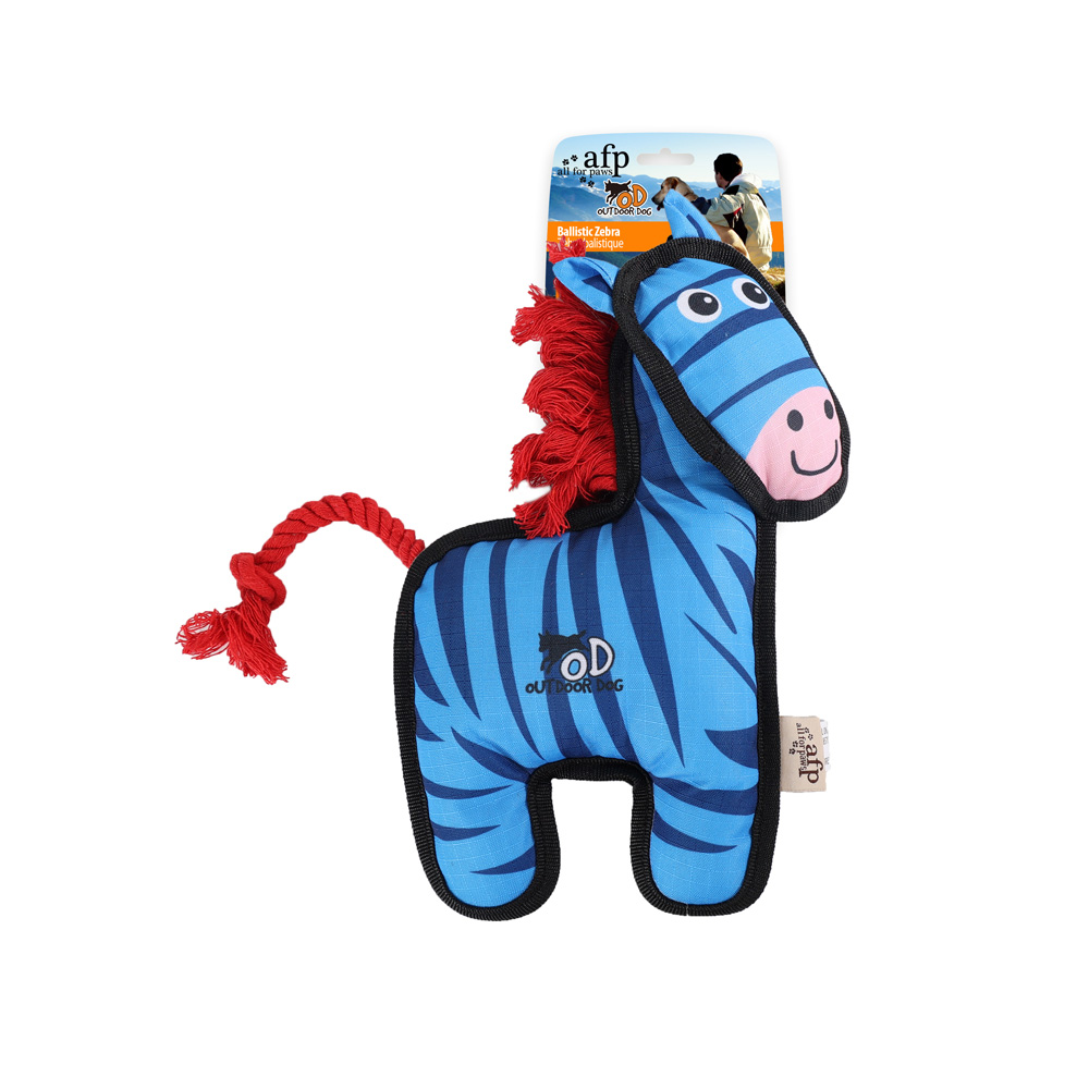 ALL FOR PAWS Outdoor Ballistic Zebra