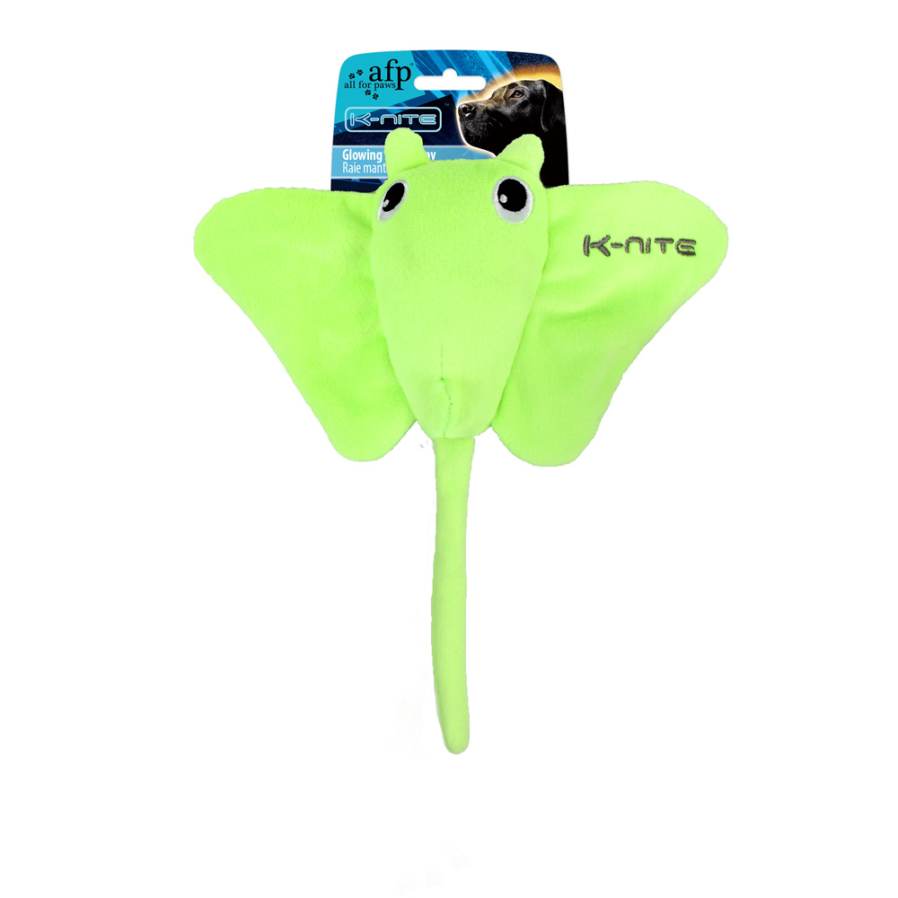ALL FOR PAWS K-Nite Glowing Manta Ray