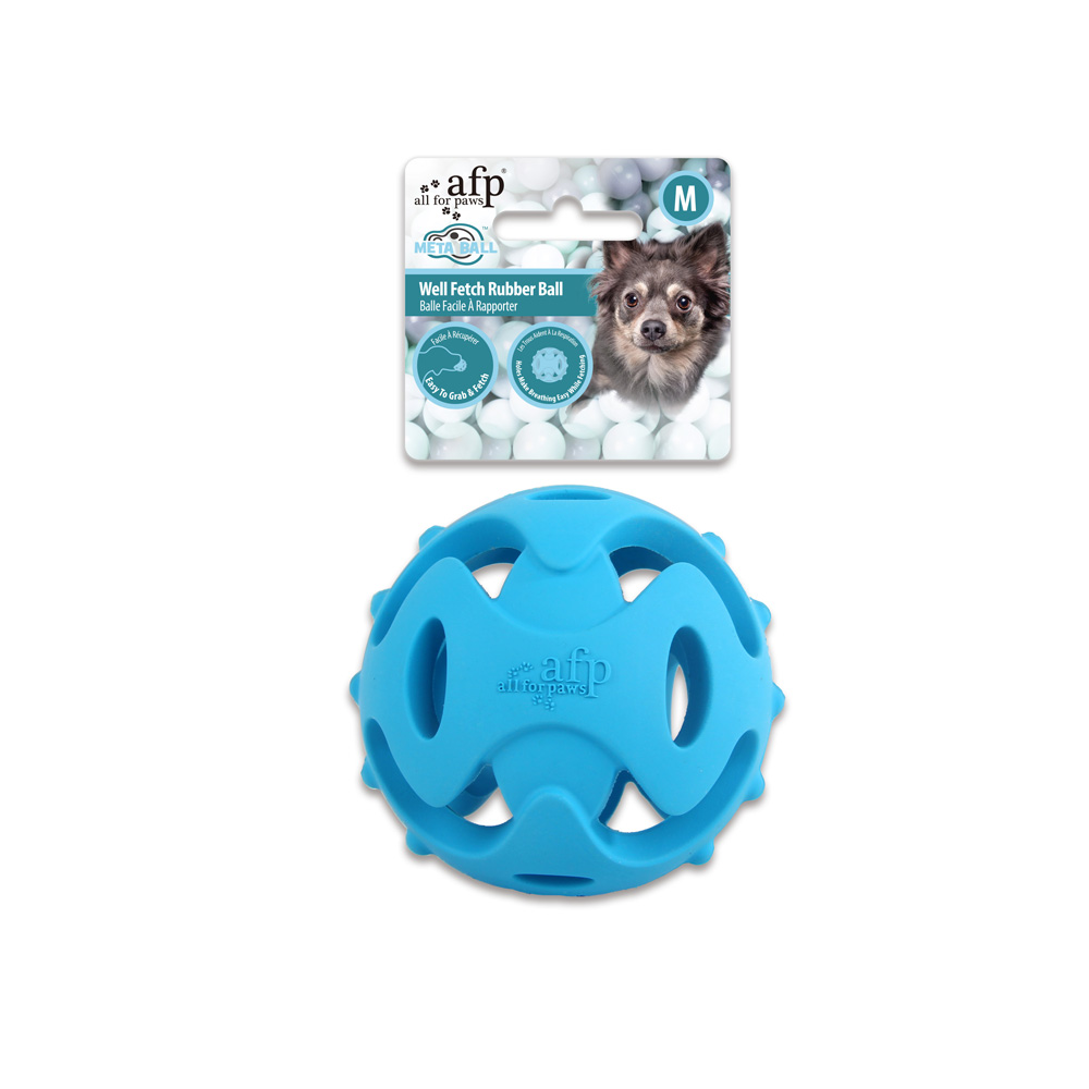 ALL FOR PAWS Meta Ball Well Fetch Ball