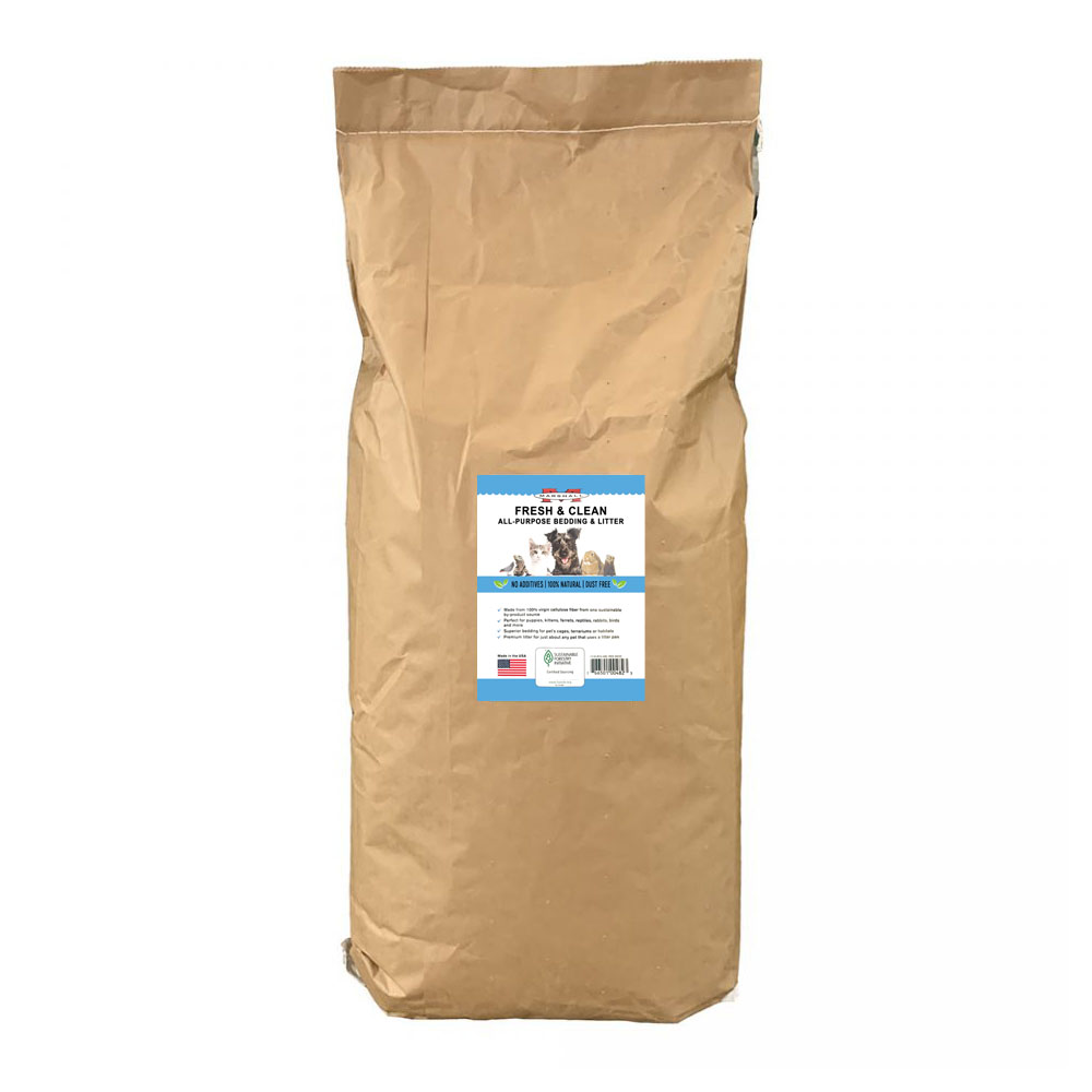MARSHALL Fresh & Clean All-Purpose Bedding & Litter 20 lb