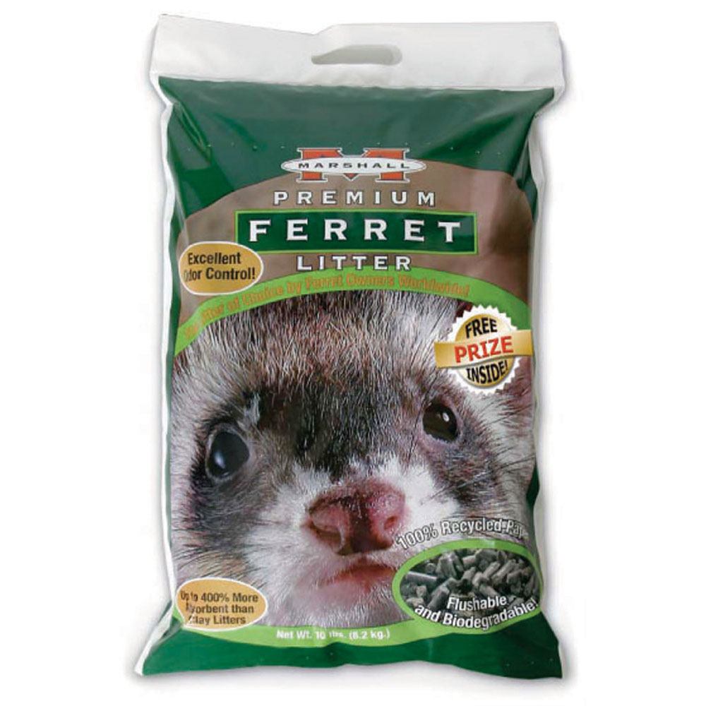 MARSHALL Ferret Litter 10lb Bag