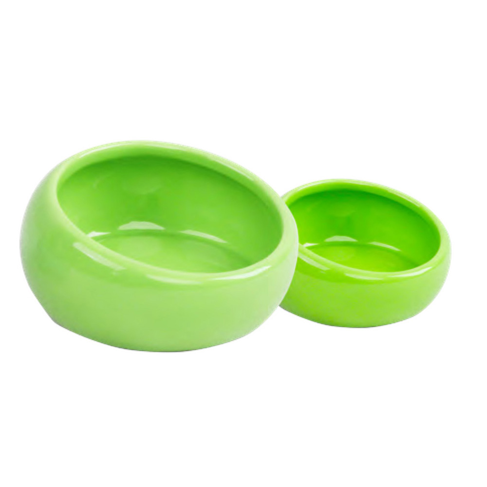 PAWISE Small animal Dish-small Slanted 9.5x9.5x5cm