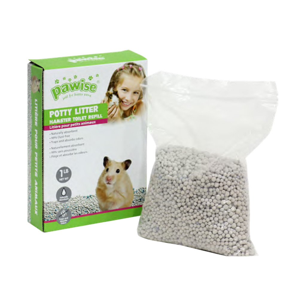 PAWISE Potty Litter (Small pet toilet refill) 1lb