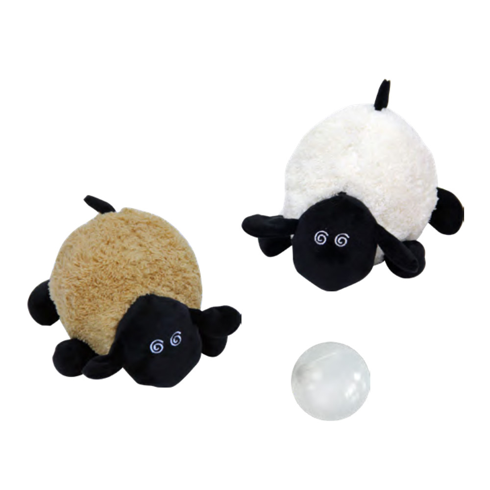 PAWISE My Sheep Squeaky Ball