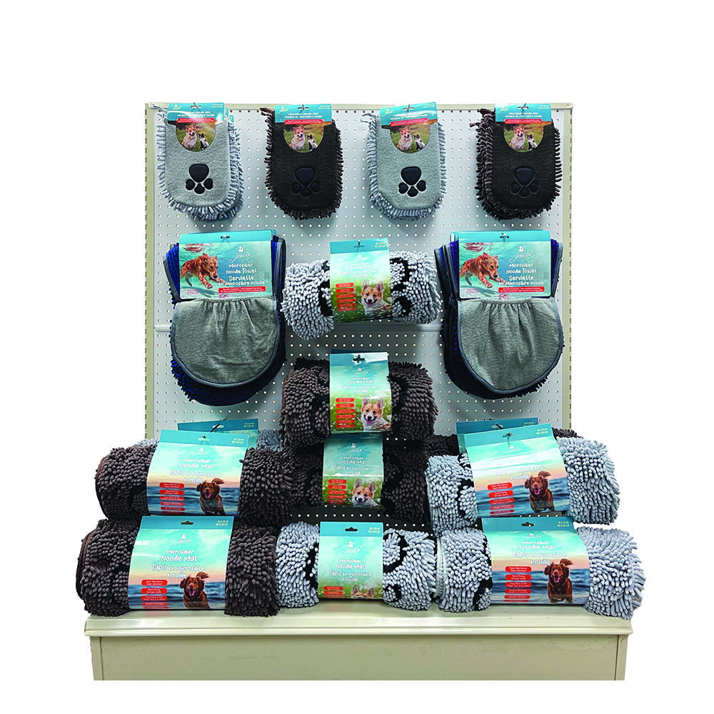PAMPERED POOCH Microfibre Noodle Ppk 24pcs