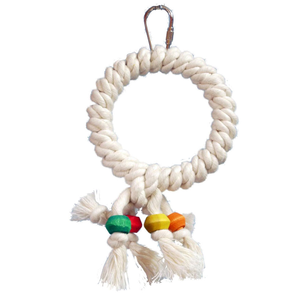 ZOO-MAX COTTON RING (D: 3")